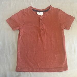 Tommy Bahama Brown Short Sleeve Tee Casual Comfort